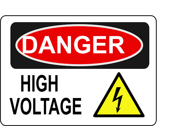 Danger - High Voltage